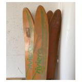 Vintage Riviera Water Skis