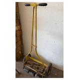 Yellow Reel Mower