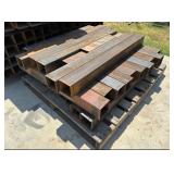 4' Steel Square Tubing Various Lengths