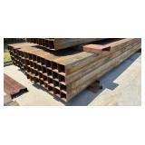 4' x 12' Square Steel Tubing (64)