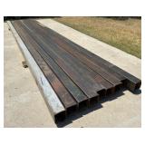 4' Square Steel Tubing 15' (9)