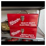 Milwaukee Heavy-Duty Electric Tool Boxes