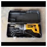 DeWalt Reciprocating Saw with Case