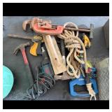 Assorted Construction Tools Lot