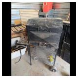 Black Smoker BBQ Grill