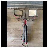 Husky Twin Head LED Work Light