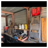 Automotive Fluids and Spray Paint Lot