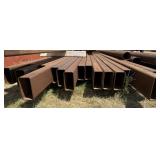 (16) 8' x 4' Tubing Avg. Length 34'