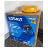 Kobalt 6-Gal Portable Pancake Air Compressor