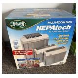 Hunter HEPAtech Multi-Room Air Purifier Pack