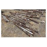 Pipe Fence Post