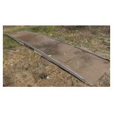 Aluminum Box Truck Ramp