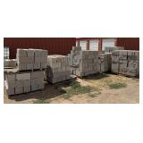 6 Pallets of Cinder Block