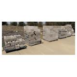 6 Pallets of Cinder Block