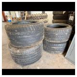 Set of 4 Used Performance Tires