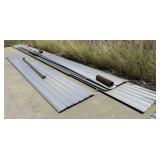 Sheet Metal Lot - (3) 20' - Longest Sheet 41'