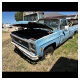 -1974 Chevrolet C10 Pickup Truck