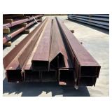 (17) 4' Receiver Channel 30'