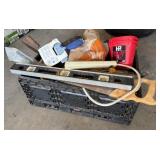 Assorted Construction Tools Lot