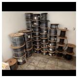 Spools of COAX Cable