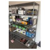 Wire Shelving (contents not included)