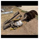 Lowe Auger Earth Drill Attachment