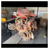 V8 Engine Assembly