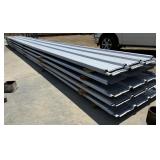 (25) R- Panel 31' Sheets