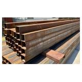 12' x 4' Square Steel Tubing (34)