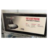 Lexmark Z715 Photo Printer Ink Cartridge Box