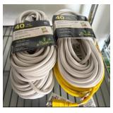 Go Green Outdoor Extension Cords