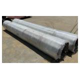 2 Roll Up Doors 8' x 7'