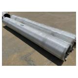 2 Roll-Up Doors 8' x 7'