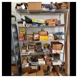 Assorted Electrical Components and Boxes