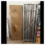 Metal Shelving Unit Frame