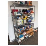 Wire Shelving (contents not included)