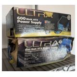 Ultra 600 Watt ATX Power Supply