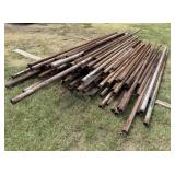 50+ Pipe Sections Various Length (AVG 12')