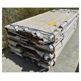 (51) 26GA Multi-Rib Sheets 7' 6'