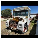 International School Bus/Flatbed