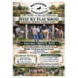 West KY Flat Shod Annual Spring Horse Sale