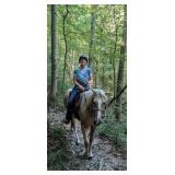 Goldie - 5 YO Gatied Palomino Mare