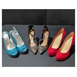 Huge Lot (18 Pair) Women's Shoes