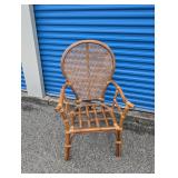 Vintage Bamboo Chair