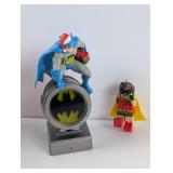 Ornaments: 2018 Batman/2019 Robin Hallmark