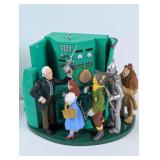 Ornaments: Hallmark: Emerald City, Dorothy, etc