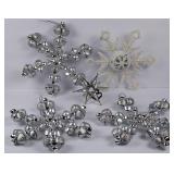 Snowflake Bell Wreath & Mirror Star