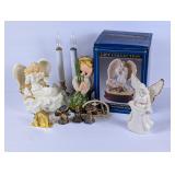 Angel Lot: Mikasa Figure, Ornaments, etc