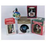 Rotating Ornaments: World, Forrest, Peace/Noel etc