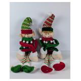 2 Mantle Elves. Approx 28' ea
